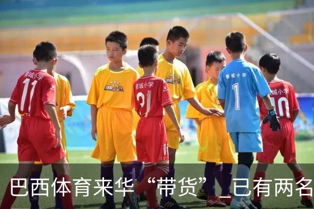 巴西体育来华“带货” 已有两名球员被中甲预定